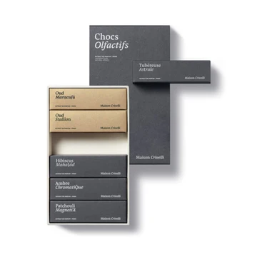 Maison Crivelli Extraits de Parfum Travel Spray Discovery Set